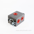 Three-Way Single Positioning Oil Manual Reversing Valve